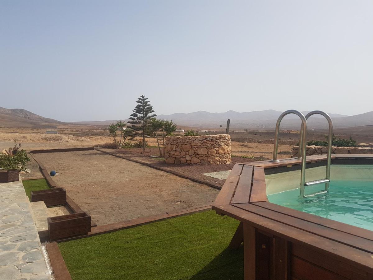 Villa La Vista De Tefia Bagian luar foto