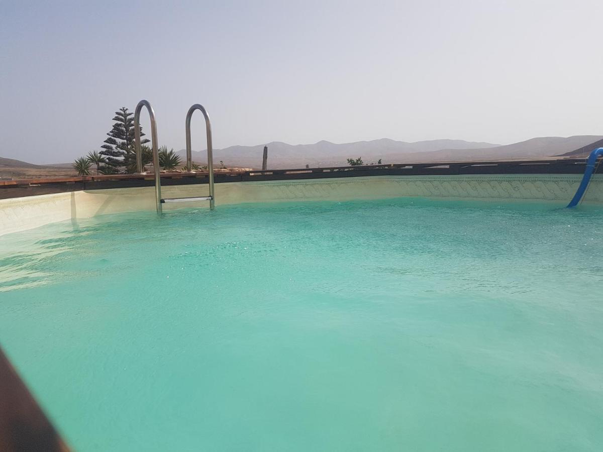 Villa La Vista De Tefia Bagian luar foto