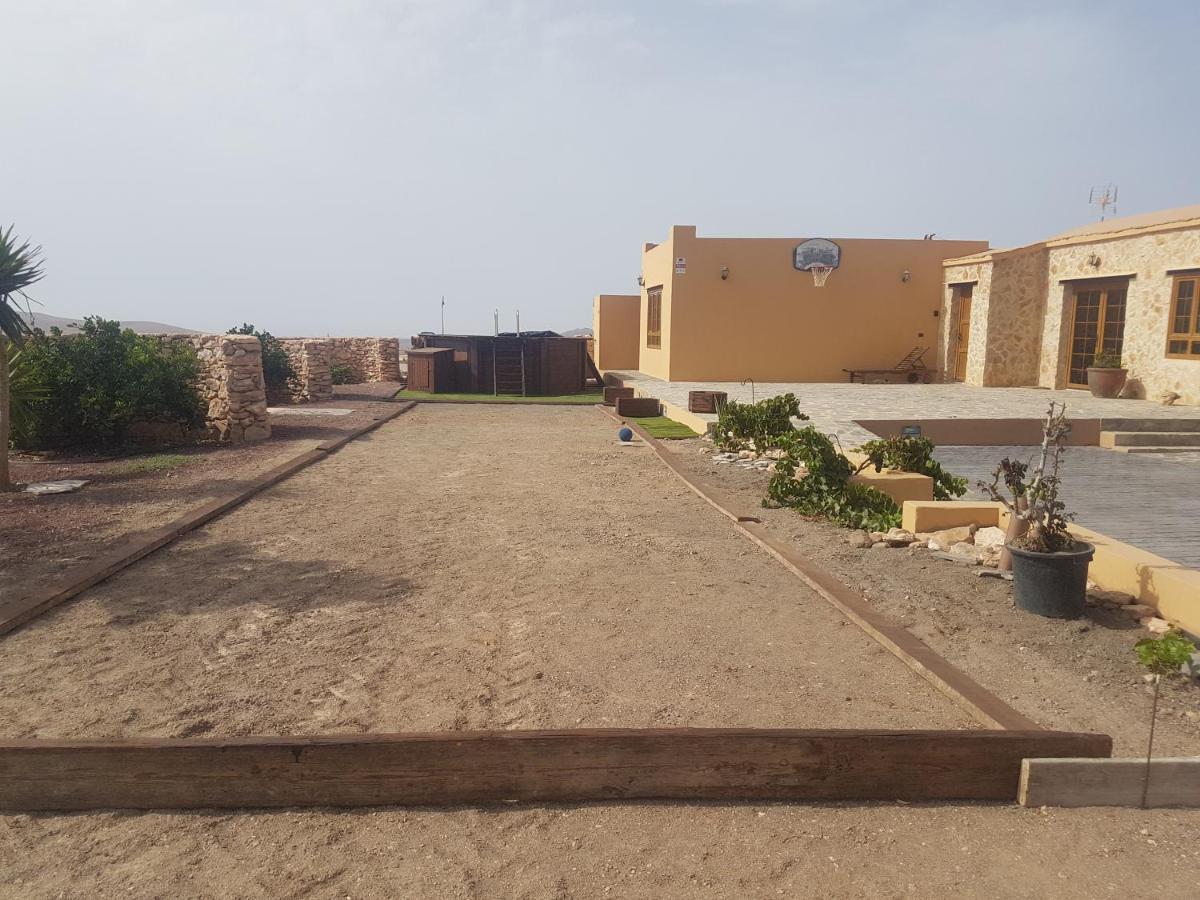 Villa La Vista De Tefia Bagian luar foto