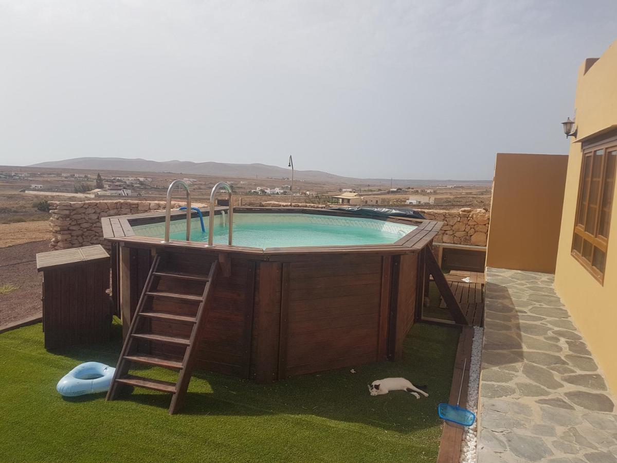 Villa La Vista De Tefia Bagian luar foto