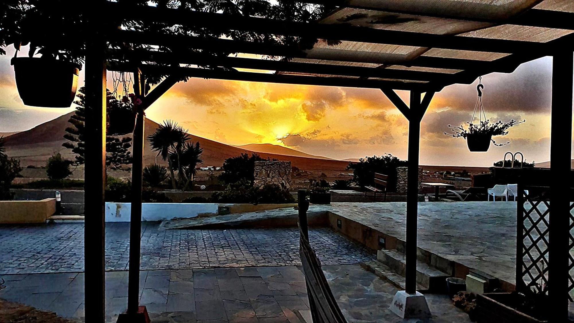 Villa La Vista De Tefia Bagian luar foto