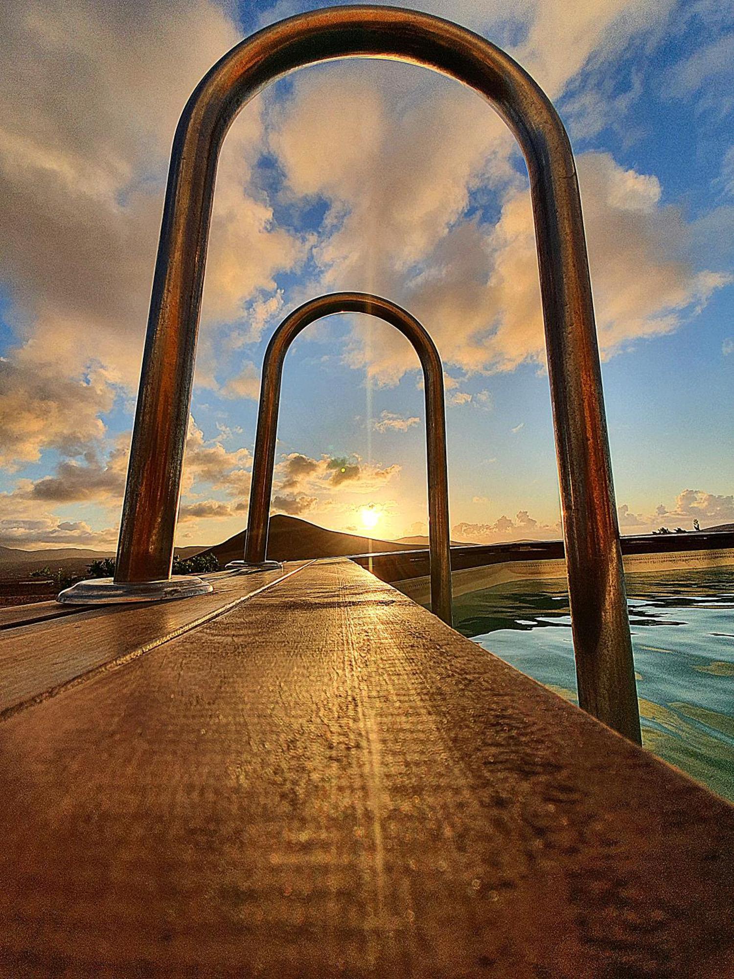 Villa La Vista De Tefia Bagian luar foto