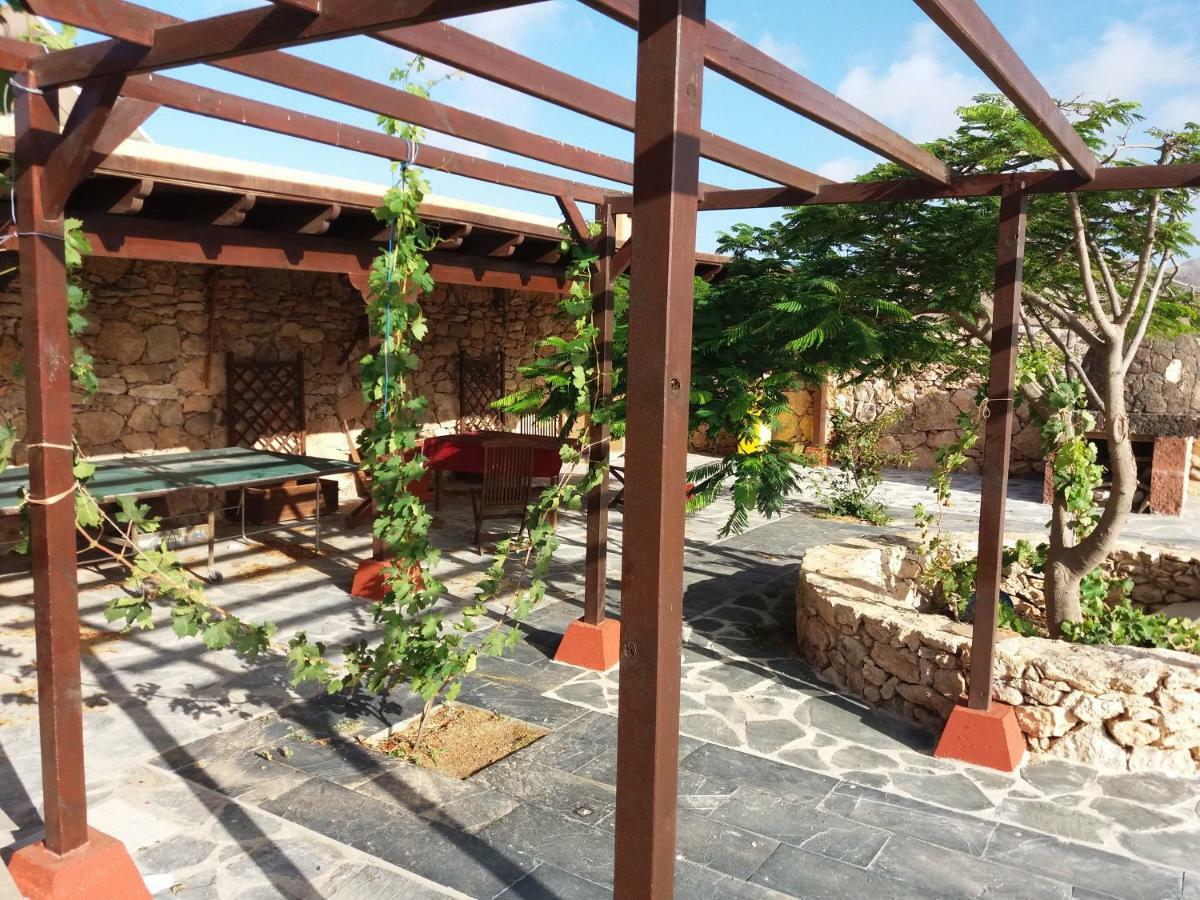 Villa La Vista De Tefia Bagian luar foto