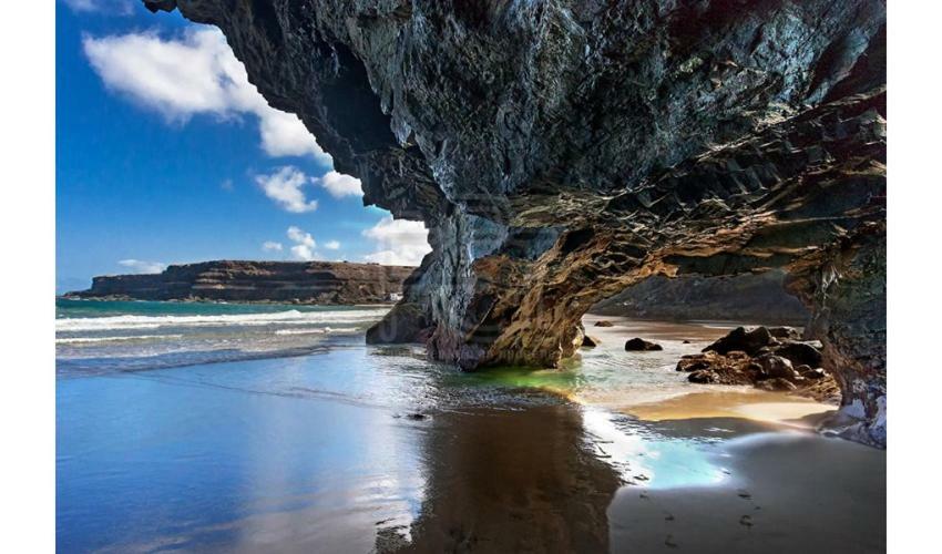 Villa La Vista De Tefia Bagian luar foto