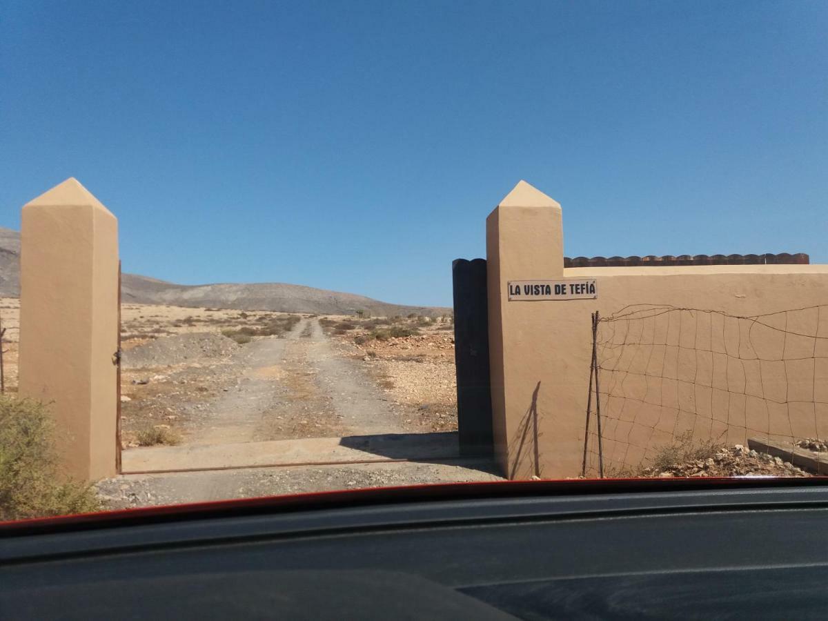 Villa La Vista De Tefia Bagian luar foto