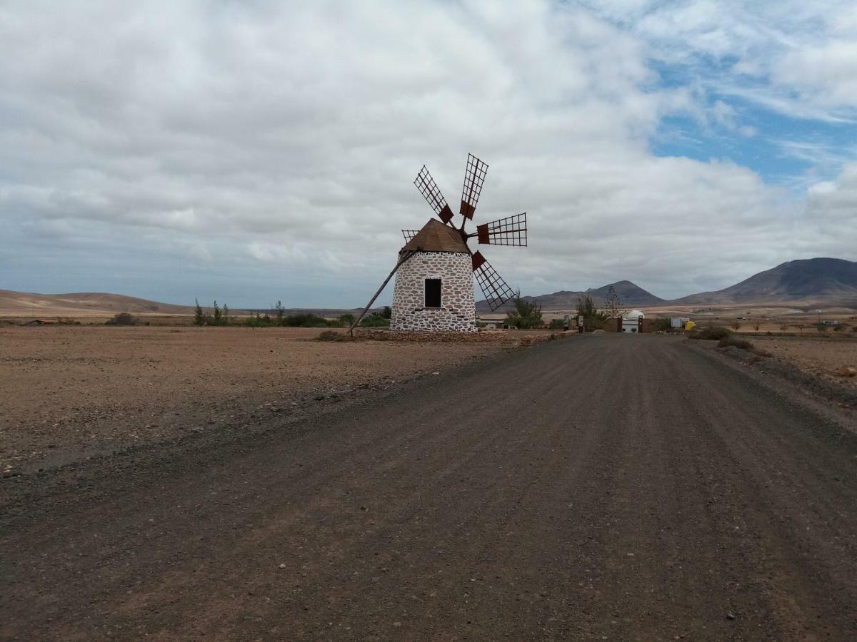 Villa La Vista De Tefia Bagian luar foto