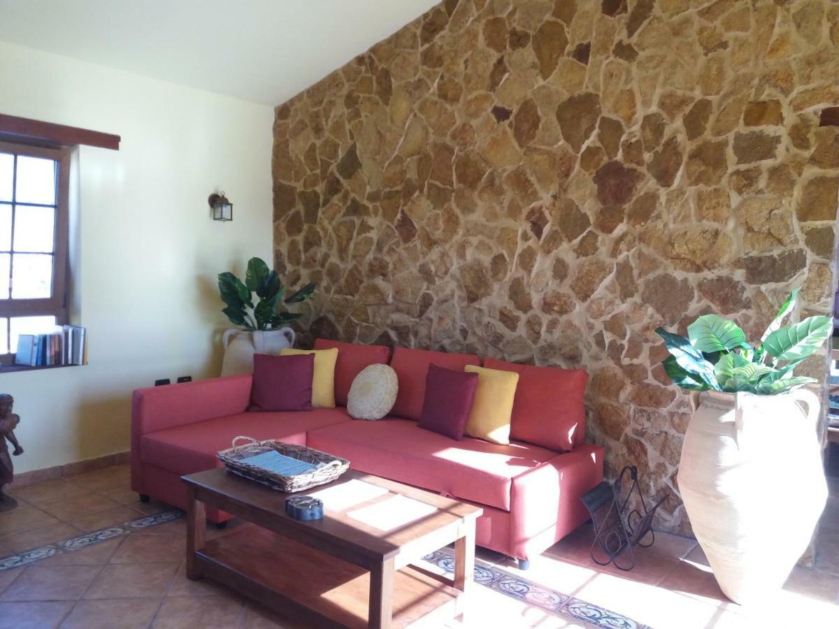 Villa La Vista De Tefia Bagian luar foto